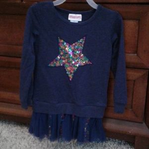 Long sleeve tutu shirt
